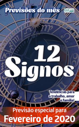 Previsões do Mês Ed. 20 - 12 signos - Fevereiro/2020