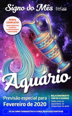 Signo do Mês Ed.20 - Aquário