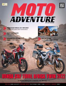 Moto Adventure Ed. 247 - HONDA CRF 1100L AFRICA TWIN 2022