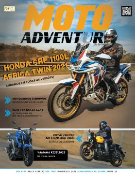 Moto Adventure Ed. 249 - HONDA CRF 1100L AFRICA TWIN 2021 - ANDAMOS EM TODAS AS VERSÕES!