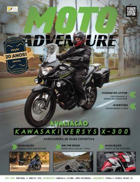 Moto Adventure Ed. 250 - Avaliação - Kawasaki Versys X-300: Aventureira de alma esportiva