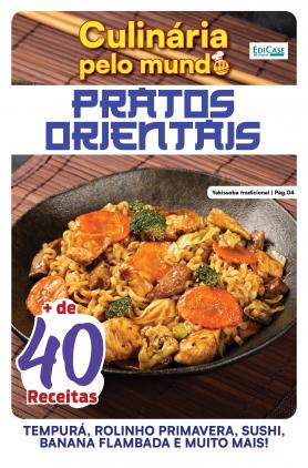 Culinária Pelo Mundo Ed. 16