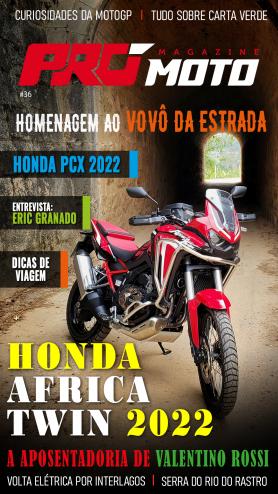 Pró Moto Street Ed. 36