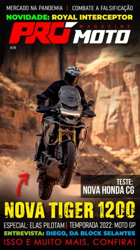 Pró Moto Street Ed. 39