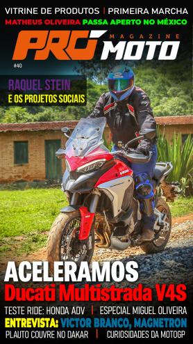 Pró Moto Street Ed. 40