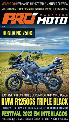 Pró Moto Street Ed. 43