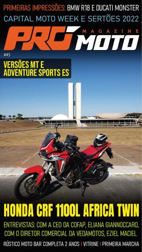 Pró Moto Street Ed. 45