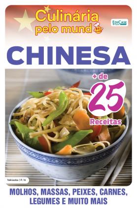Culinária Pelo Mundo Ed. 20