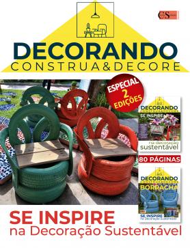Decorando - Construa e Decore Ed. 19