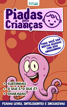Piadas Para Crianças Ed. 134
