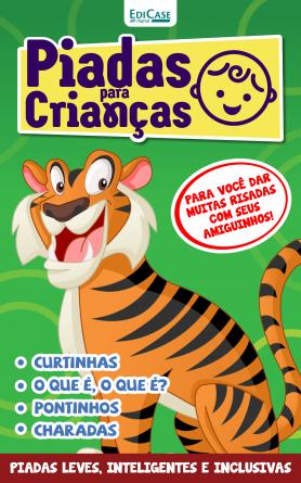 Piadas Para Crianças Ed. 135