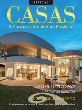 Casas e Curvas na Arquitetura Brasileira Ed. 29