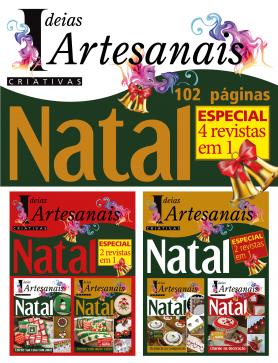 Ideias Criativas Artesanais Ed. 22