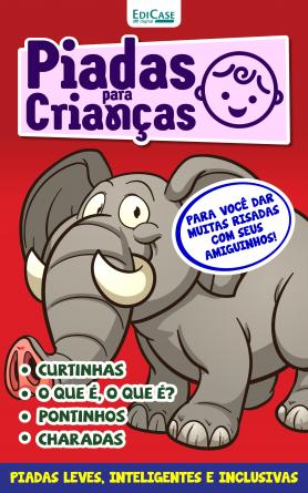 Piadas Para Crianças Ed. 136