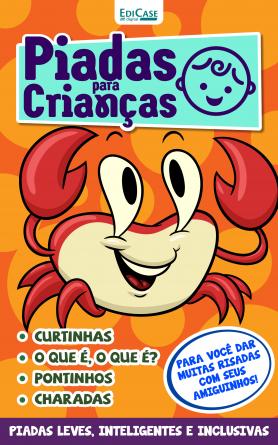Piadas Para Crianças Ed. 138