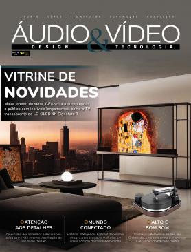 Áudio & Vídeo – Design e Tecnologia Ed. 213