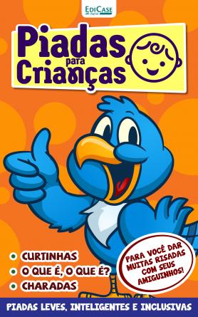Piadas Para Crianças Ed. 142