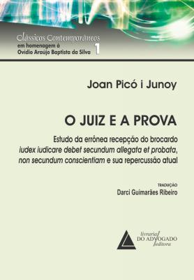 Um dos maiores equívocos existentes na processualística, com graves consequências práticas até os dias de hoje, começou quando se alterou o correto brocardo - iudex iudicare debet secundum allegata et probata, non secundum conscientiam -, através de uma pequena modificação que introduziu, por um lado, a palavra ?partium? ou a ?partibus?, e, por outro, silenciou sobre a expressão - non secundum conscientiam. Com esta pequena alteração, muda-se totalmente a verdadeira função do princípio que era originalmente