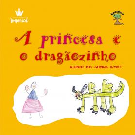 A princesa e o dragãozinho