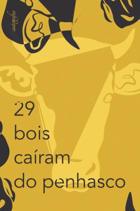 29 bois caíram do penhasco