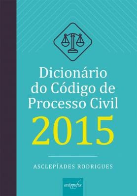 Dicionário do Código de Processo Civil de 2015 