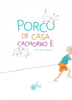Porco de casa cachorro é 