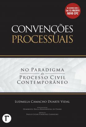 Convenções processuais - No paradigma do processo civil contemporâneo