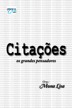 Citações: os grandes pensadores