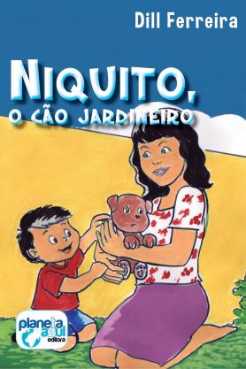 Niquito, o cão jardineiro