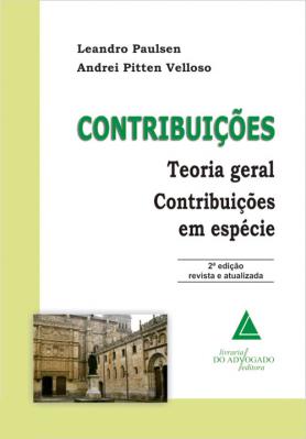 Contribuições Teoria Geral Contribuições Em Espécie