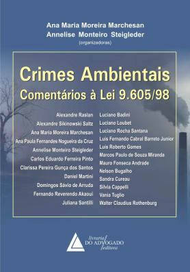 Crimes Ambientais Comentários à Lei 9.605/98