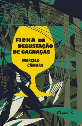 Ficha de degustação de cachaças Marcelo Câmara