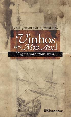 Vinhos no mar azul