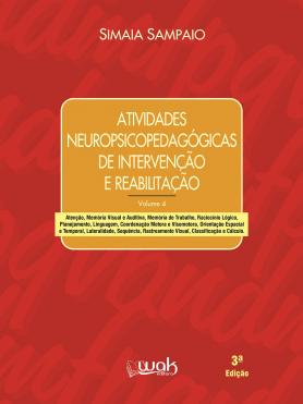 Atividades neuropsicopedagógicas de intervenção e reabilitação
