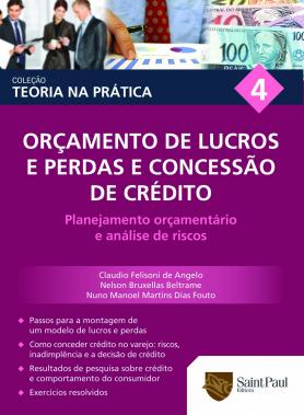 Orçamento de lucros e perdas e concessão de crédito vol.4