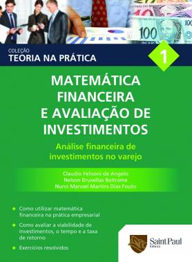 	 Matemática financeira e avaliação de investimentos: Análise Financeira de Investimentos no Varejo