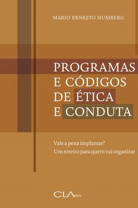 Programas e códigos de Ética e Conduta 