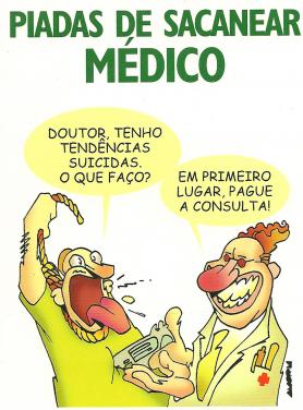 Piadas de sacanear médico 