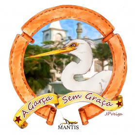 A garça sem graça