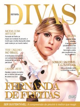Revista Divas  Ed. 13 - Moda com Atitude - Fernanda de Freitas