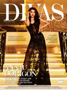 Revista Divas  Ed. 15 - Anaju Dorigon