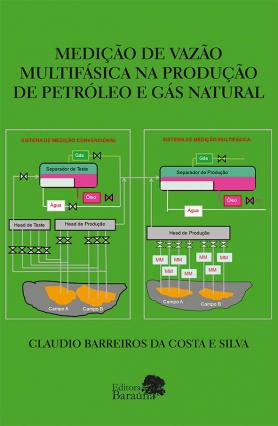 Medição de vazão multifásica na produção de petróleo e gás natural