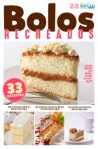 Cia das Receitas Ed. 12 - Bolos Recheados
