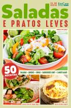Cia das Receitas Ed. 10 - Saladas e Pratos Leves