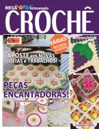 Mega artesanato Ed. 43 - Crochê