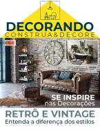 Decorando - Construa e Decore Ed. 11 - Decorações Retrô e Vintage