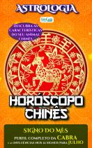 Astrologia Ed. 50 - Horóscopo Chinês