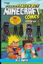 Minecraft Comics Coleção: A Lenda de Dragon Boy Ed.01