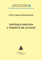 Sentença Obscura E Trânsito Em Julgado
