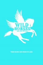 Wild horses - The blue flower
